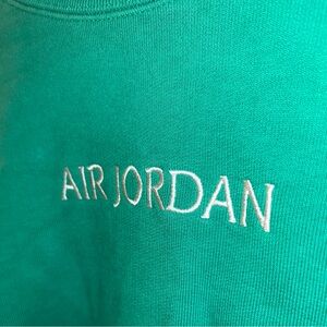 Nike Air Jordan Embroidered Crewneck